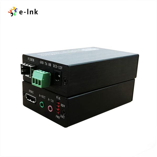 Quality 115200M 3Gbps HDMI Video Converter Bidirectional Stereo Audio RS232 wholesale