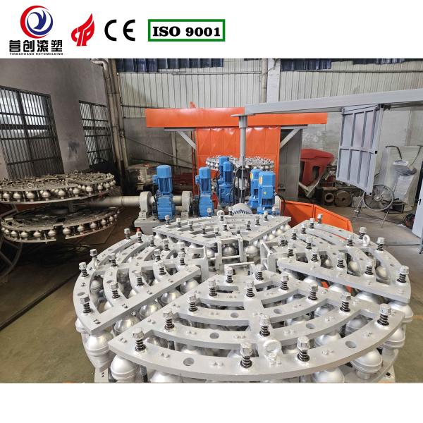 Precision Molding Bi Axial Rotomoulding Machine With Customizable Arm Length For