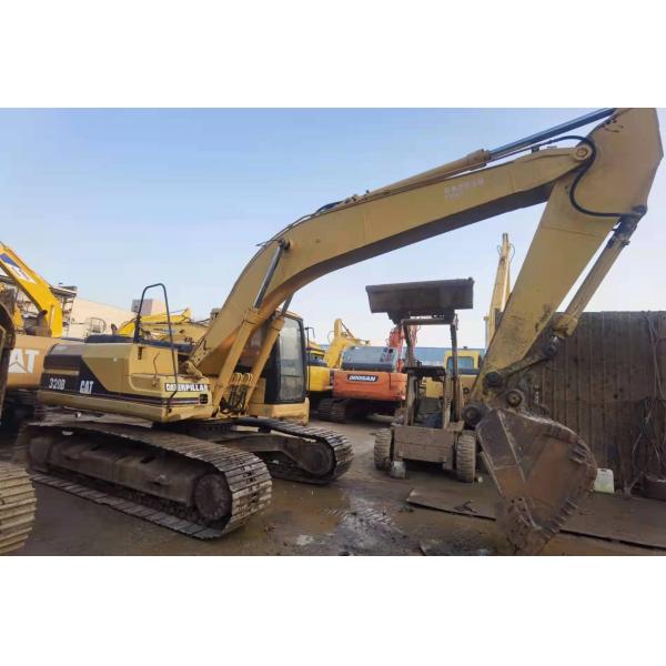 20 Tons 0.9m3 Bucket Used Caterpillar 320BL Excavator Hydraulic Crawler Type