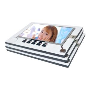 7″ Video Player Open Frame LCD Module, Push Button Start with AC or Battery