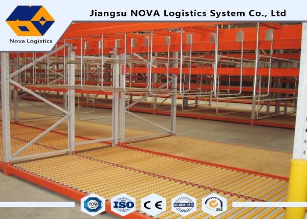 Various Sizes Practical Stackable Pallet Warehouse Racking For Store Pallet