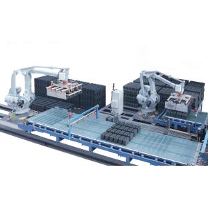 500KG Robot Brick Stacking Machine Automatic Clay Brick Manufacturing Plant