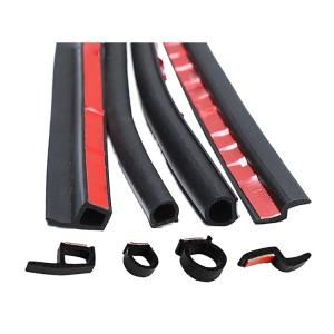 Hifg Performance Rubber Seal U Channel Easy Installation Waterproof