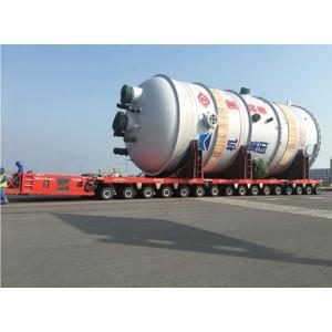 Cross Arm Suspension Lowbed Cargo Transport Spmt Trailer with Customization and