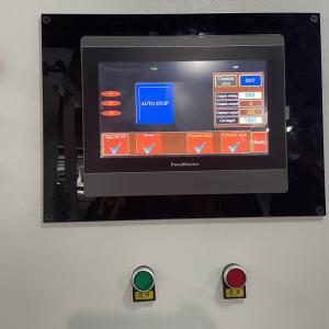 2400mm Auto Hemming Station For Mattress 380V 50Hz Touch Screen