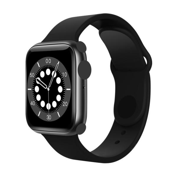 Quality Zinc Alloy 1.75in Touch Screen Smartwatch 195mAh Weather Display wholesale