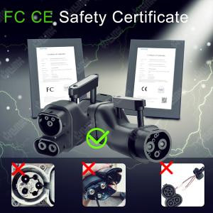 Olink GBT to CCS2 Adapter 200A DC Combo 2 EV Charger Connector Dc Fast GBT to