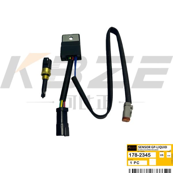 Quality KBZE 178-2345 1782345 SENSOR GP-LIQUID LEVEL FOR CATERPILLAR E311D E315D E320C E330C E336D E365C E390D 0.20KG wholesale