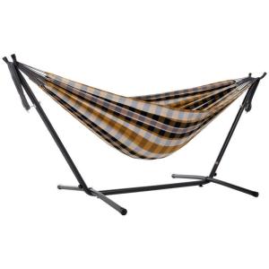 Easy Collapsible Portable Swing Hammock Outdoor Garden Hammock With Stand 260KGS