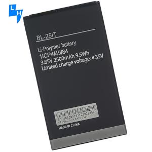 Original 2500mAh BL-25IT Cell Phone Battery for TECNO W2 Stock MOQ MOQ