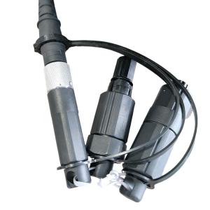 FTTA IP68 Waterproof Fiber Optic Equipment Interchangeable Waterproof Patch Cord