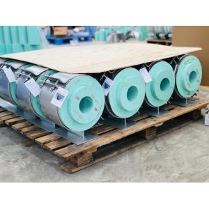 HDPIR Cold Insulation Sliding Pipe Support , Pre Insulated Pipe Supports DN80