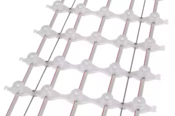 Quality Outdoor led mesh pixel screen for advertising P41.5 waterproof Flexible LED Curtain Display Net Screen Pixel wholesale