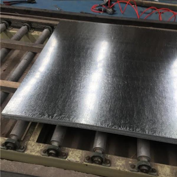 Quality 5mm Galvanized Mild Steel Plate Sheet Tread 40g-275g wholesale