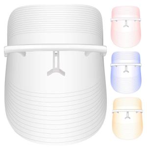 China Photon Light Therapy LED Beauty Mask FCC Ceritified With Neck on sale