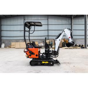 0.8 Ton Mini Excavator Agricultural Machine In Europe With CE