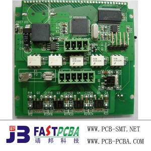 HASL / Lead Free HASL FR-4, CEM-3 4 Layer SMT PCB Assembly With 0.2mm - 7.0mm