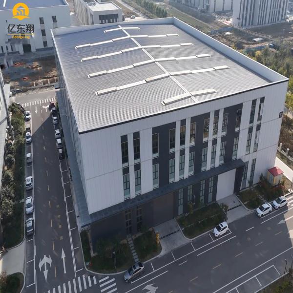 High Tensile Light Steel Frame Building Multi Story Warehouse Prefabricated