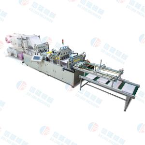The Whole Machine Can Switch The Plane Trapezoidal Filter Bag Machine Medium