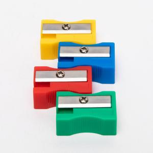 26.1mm 65mn Handheld Pencil Sharpener Multi Color