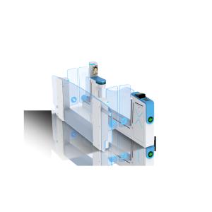 2mm Cold Plate Paint Speed Gate Turnstile Airport Security Access Control