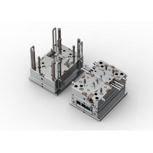 Cigarette cartridge holder+oil tank (2+2) / Cold runner / Three-plates mold No