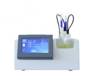 Cheap Automatic Oil Moisture Analyzer Coulometric Karl Fischer Titrator for sale