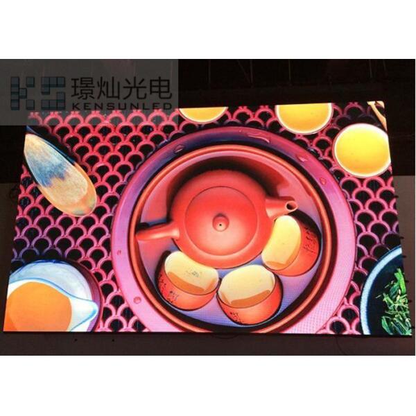 Rental aluminum indoor led display screen , wall led display 192*192mm Module size