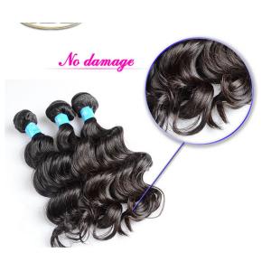 China Qingdao supply Cheap Unprocessed 8A Natural Body Wave Virgin Indian Hair Virgin Human on sale