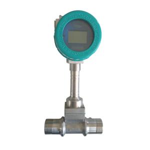 Thread Type Vortex Flow Meter with Digital Display High Performance