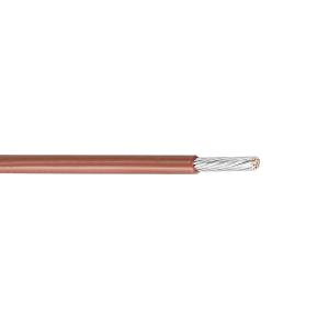 Single Conductor 4AWG UL1726 PFA Insulated Wire 300V 250C