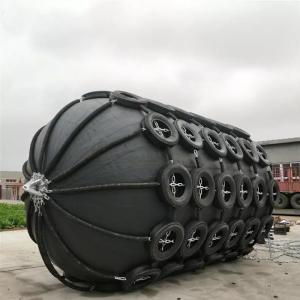 Marine Floating Rubber Dock Fender ISO17357 Yokohama Pneumatic Fender