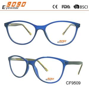 CP Optical Frames with single color frames, special metal hinge ,Suitable for