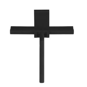 small black Shower squeegee silicone floor wiper squeegee glass cleaning wiper