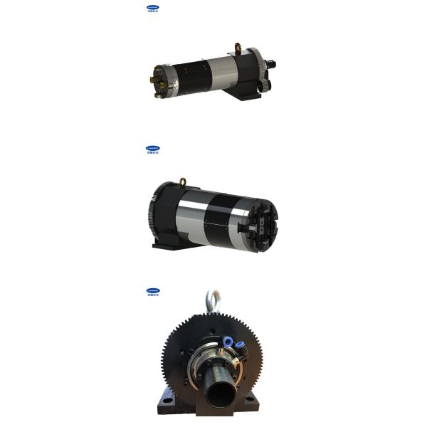 Leveraged Pneumatic Four Jaw Hollow CNC Rotary Chuck