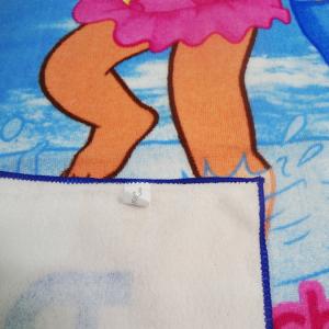 small MOQ custom design print microfiber beach towel microfiber bath towel