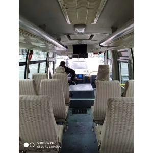 2015 Year Used Coach Bus ZK6800 Model 35 Seats Coach Bus Optional Color