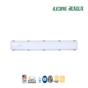 120-277V 120-347V Input Voltage LED Tri Proof Light with 5VA Flame Resistance