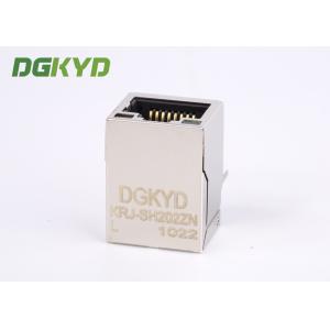 10 PIN RJ45 With Integrated Magnetics Gigabit Cat 6 RJ45 Connector