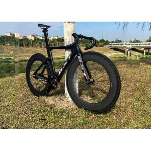 Carbon Fiber Fixed Gear Racing Track Bicycle 700C Aero Technology