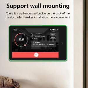 10.1inch wall mount business use android 14 tablet pc touch screen Rockchip quad