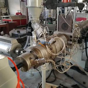 ABB 110mm Single Screw PP PE Plastic Pipe Making Machine