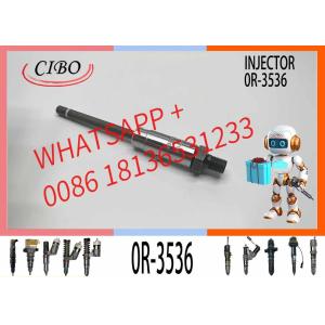 Fuel Injector 4W7019 0R-3536 For Excavator Engine 3408 3408B 3408C 3412 3412C