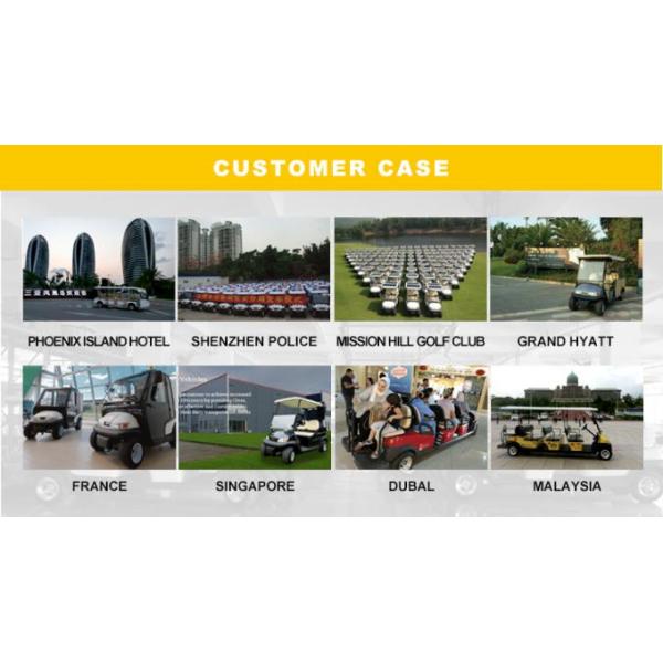 EXCAR 48V 2 Seater Electric Hunting Golf Carts Intelligent Onboard Charger 3