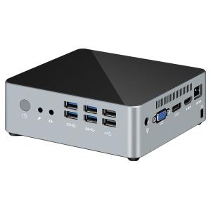 Cheap DC12V4A I5 8250u Mini Pc , Windows 10 Pro Ultra Mini Pc 1XSO-DIMM DDR4 for sale