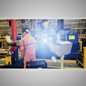 2-14" Pipe Spool Prefabrication Pipe Production Line Customised