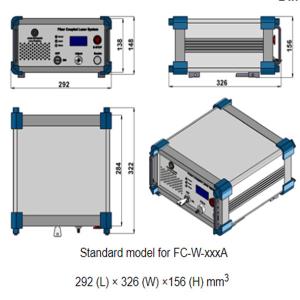 808nm Diode Pumped Narrow Pulse Picosecond DPSS Laser Kit