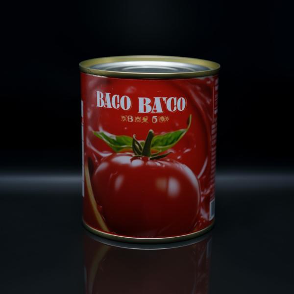 High Quality Empty Metal Tin Can Food Grade Without Printing With Easy Open Lid