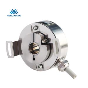 PGK50 ABZ 3 Phase Through Hollow Shaft Stainless Steel Encoder For Automation
