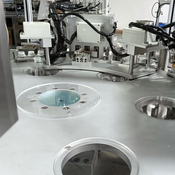 Automated Assembly Machine For Infusion Film Cap Aluminum Film Easy To Tear Good